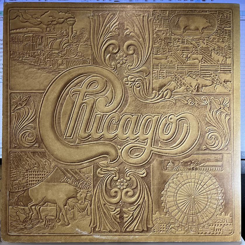 Chicago VII *PITMAN 1974* | Excellent+ (EX+) Excellent+ (EX+)