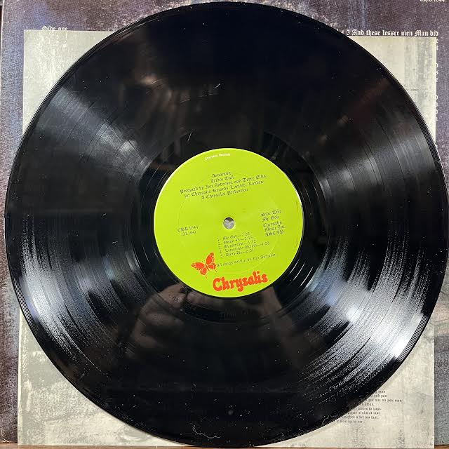 Aqualung (VINYL) | Excellent+ (EX+) Excellent+ (EX+) - ROCK / USED *EXCELLENT+*