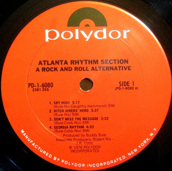 A Rock And Roll Alternative (VINYL) | Excellent+ (EX+) Excellent (EX) - ROCK / USED *EXCELLENT+*