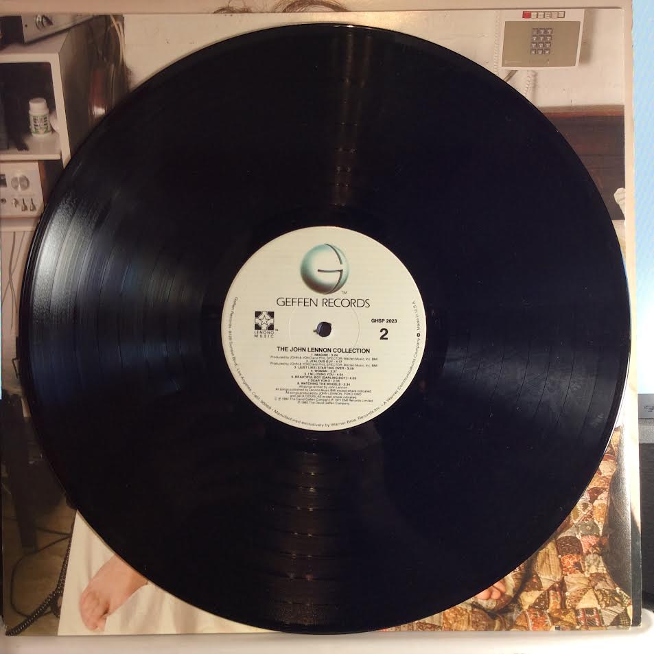 The John Lennon Collection (VINYL) | Excellent+ (EX+) Near Mint- (NM-) - ROCK / USED *EXCELLENT+*