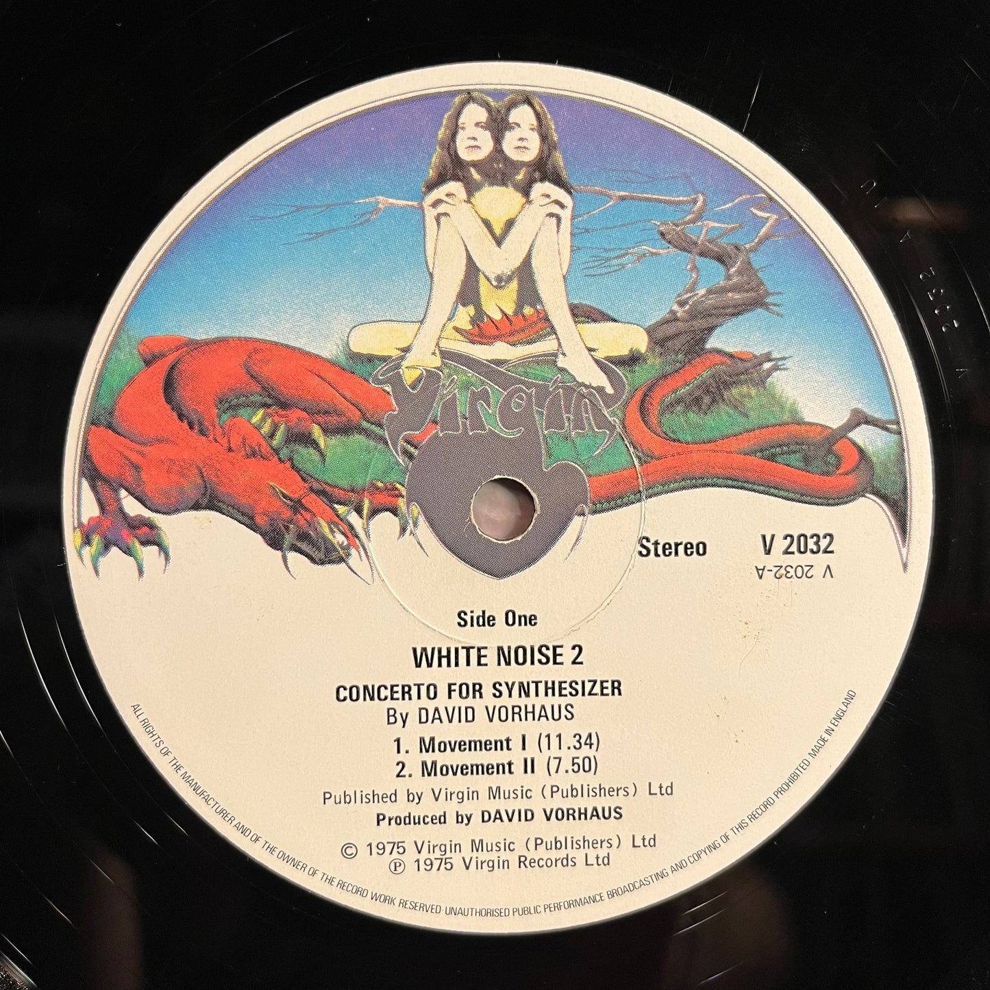 White Noise - Concerto For Synthesizer | Excellent (EX) Excellent (EX) - ROCK / USED *EXCELLENT+*