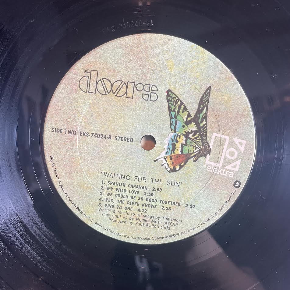 The Doors - Waiting For The Sun (VINYL) | Excellent+ (EX+) Excellent (EX) - ROCK / USED *EXCELLENT+*