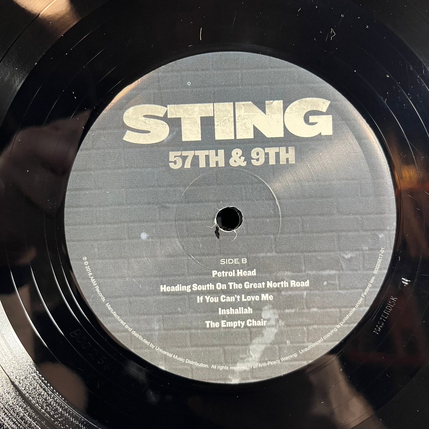 57th & 9th (VINYL) | Excellent+ (EX+) Near Mint- (NM-) - ROCK / USED *EXCELLENT+*
