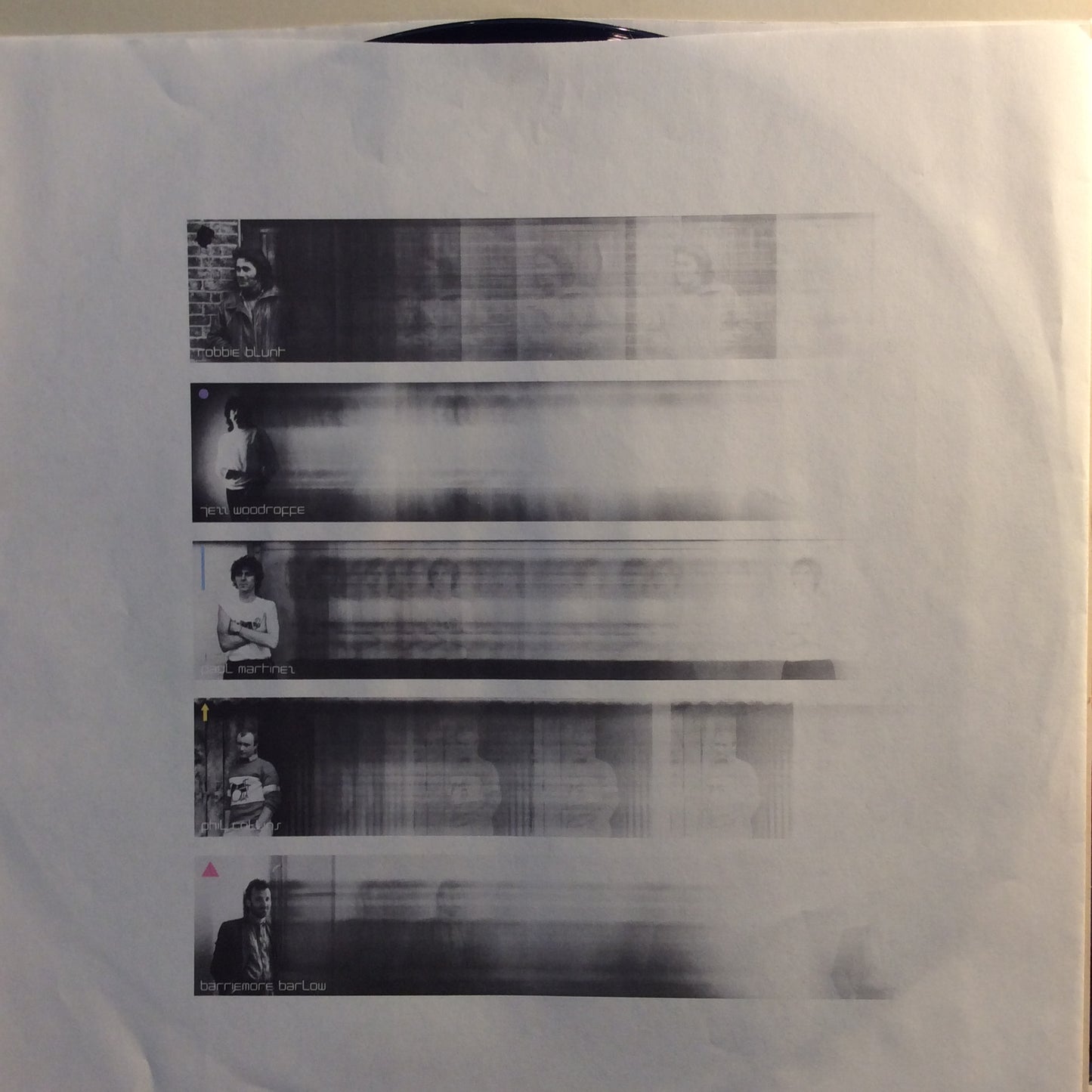 The Principle Of Moments (VINYL) | Excellent+ (EX+) Excellent+ (EX+) - ROCK / USED *EXCELLENT+*