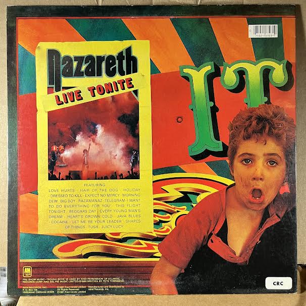 'Snaz (2xVINYL) | Excellent+ (EX+) Near Mint- (NM-) - ROCK / USED *EXCELLENT+*