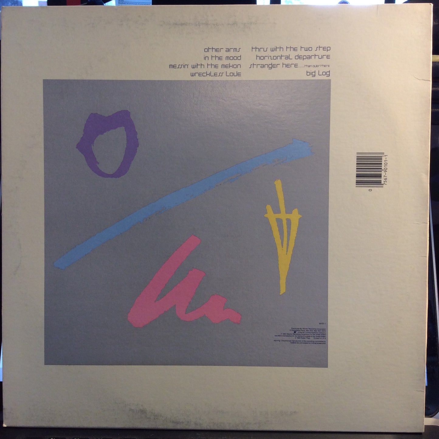 The Principle Of Moments (VINYL) | Excellent+ (EX+) Excellent+ (EX+) - ROCK / USED *EXCELLENT+*