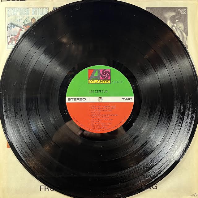 Led Zeppelin (VINYL) | Excellent+ (EX+) Very Good Plus Plus (VG++) - ROCK / USED *EXCELLENT+*