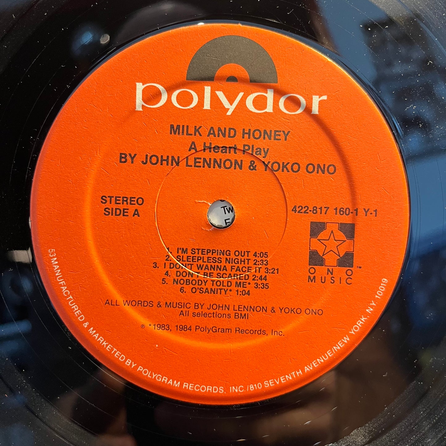 John Lennon & Yoko Ono - Milk And Honey *HAUPPAUGE* | Excellent (EX) Very Good Plus (VG+) - ROCK / USED *EXCELLENT*
