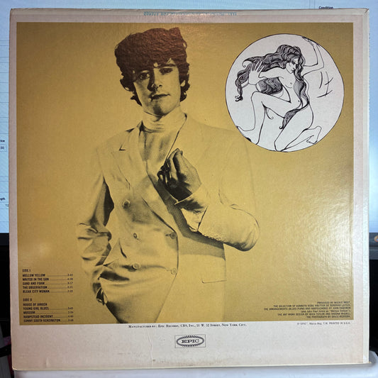 Mellow Yellow (VINYL) | Excellent (EX) Excellent+ (EX+) - ROCK / USED *EXCELLENT*