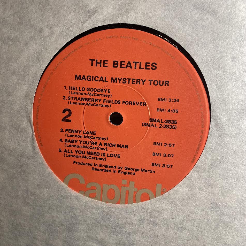 The Beatles - Magical Mystery Tour (VINYL) | Excellent (EX) Excellent (EX) - ROCK / USED *EXCELLENT*