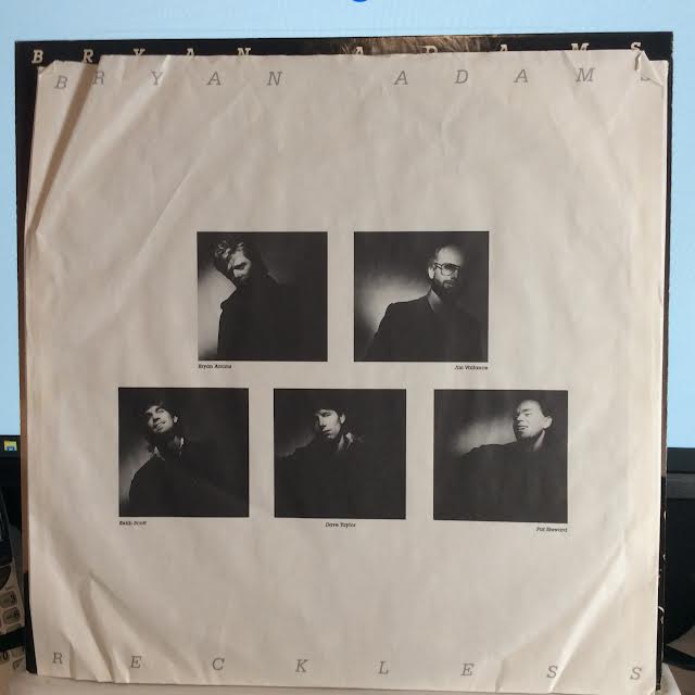 Reckless (VINYL) | Excellent (EX) Excellent (EX) - ROCK / USED *EXCELLENT*