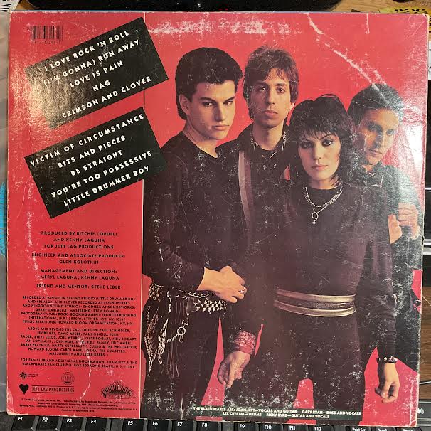 I Love Rock 'N Roll (VINYL) | Excellent (EX) Good Plus (G+) - ROCK / USED *EXCELLENT*