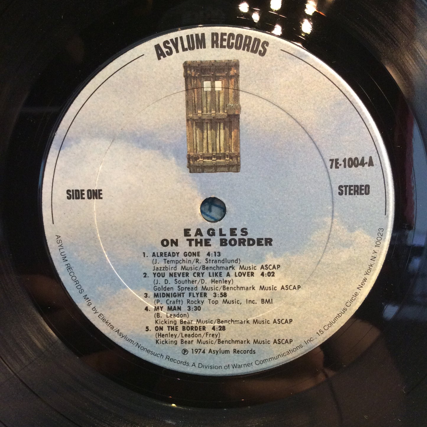 On The Border (VINYL) *W POSTER* | Excellent (EX) Excellent (EX) - ROCK / USED *EXCELLENT*