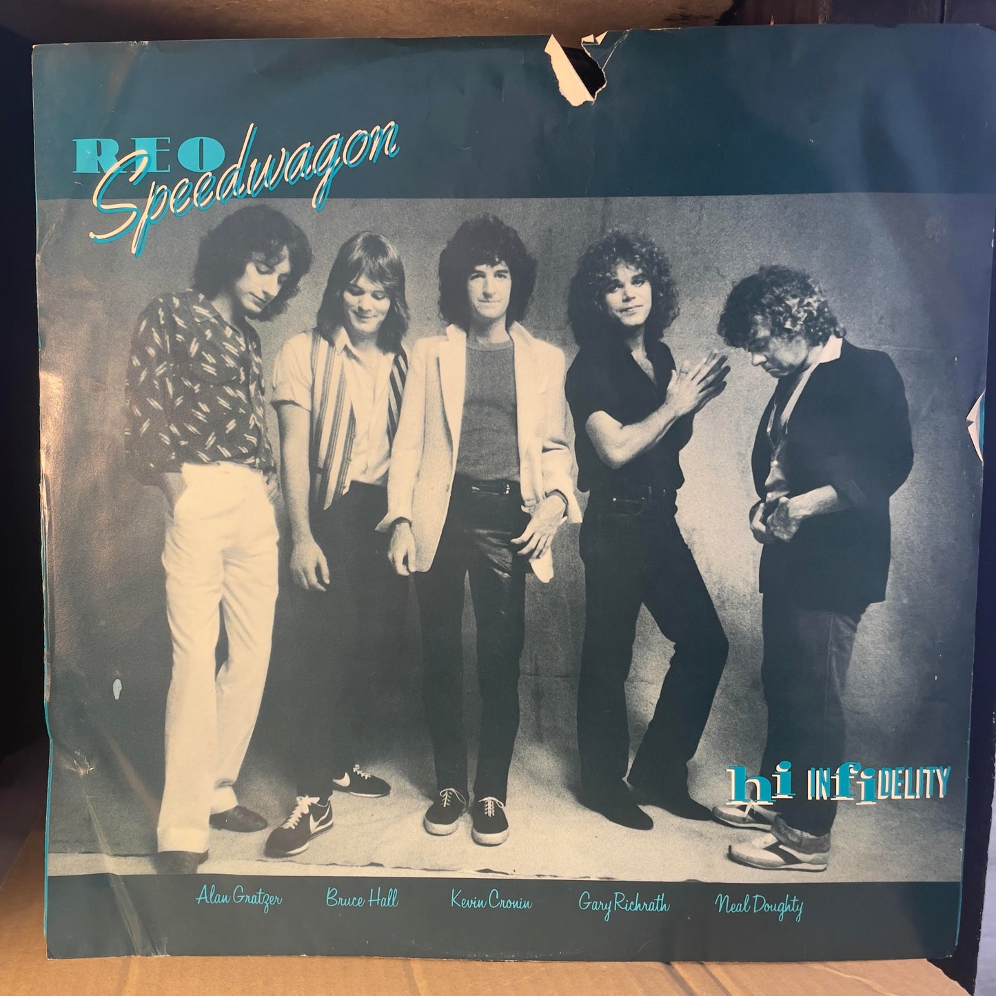 Hi Infidelity (VINYL) | Excellent (EX) Very Good Plus (VG+) - ROCK / USED *EXCELLENT*