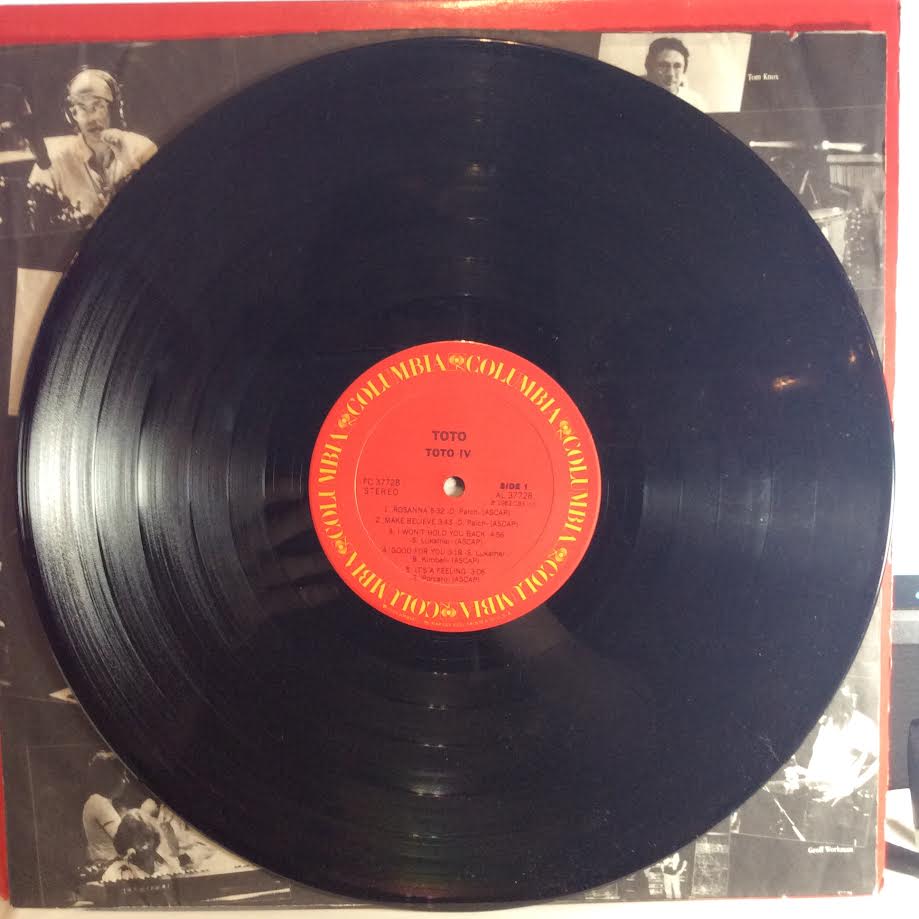 Toto IV (VINYL) | Excellent (EX) Very Good Plus (VG+) - ROCK / USED *EXCELLENT*
