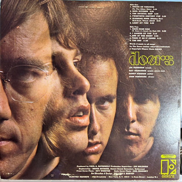 The Doors (VINYL) | Excellent (EX) Very Good Plus (VG+) - ROCK / USED *EXCELLENT*