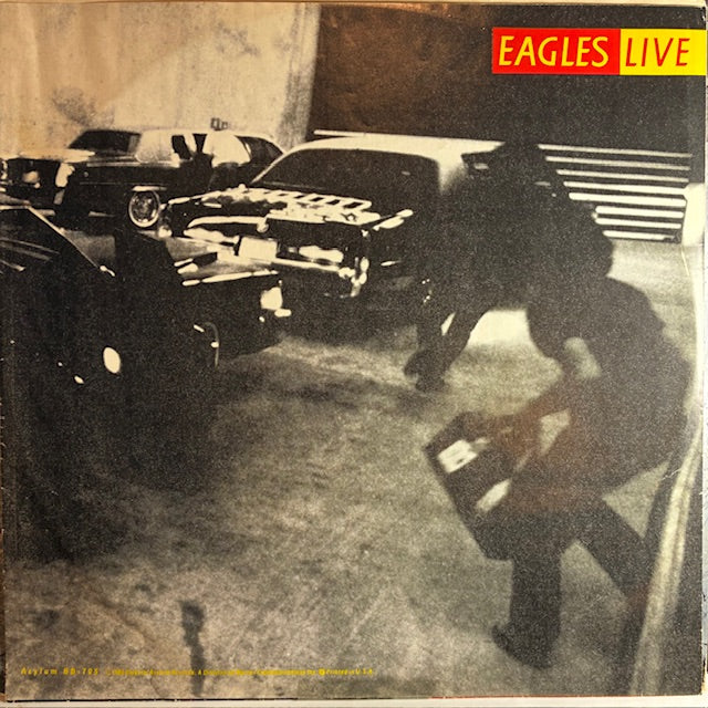Eagles Live (2xVINYL) | Excellent (EX) Very Good Plus (VG+) - ROCK / USED *EXCELLENT*