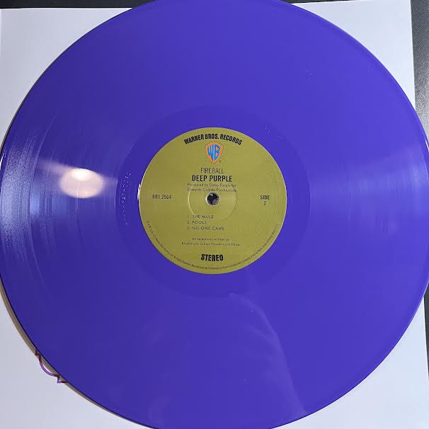 Fireball (VINYL) | Excellent (EX) Excellent (EX) - ROCK / USED *EXCELLENT*
