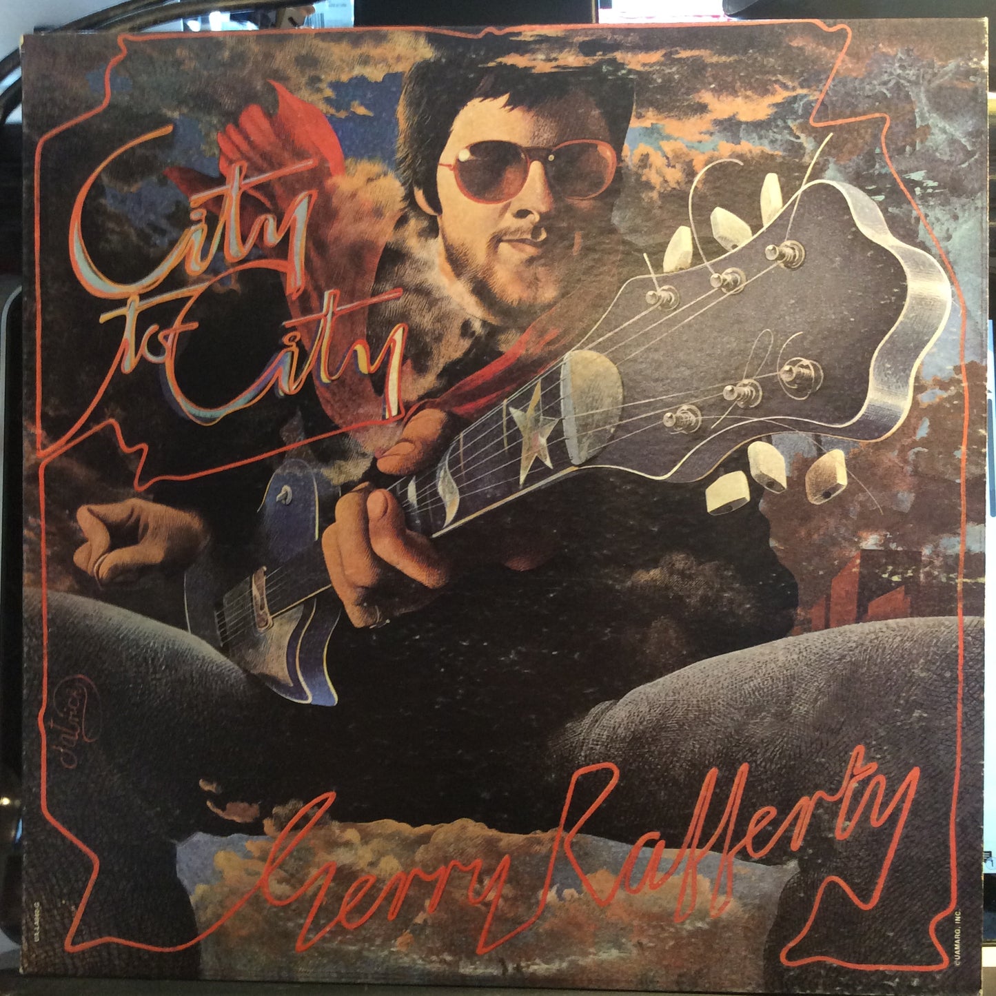 City To City (VINYL) | Excellent (EX) Near Mint (NM) - ROCK / USED *EXCELLENT*
