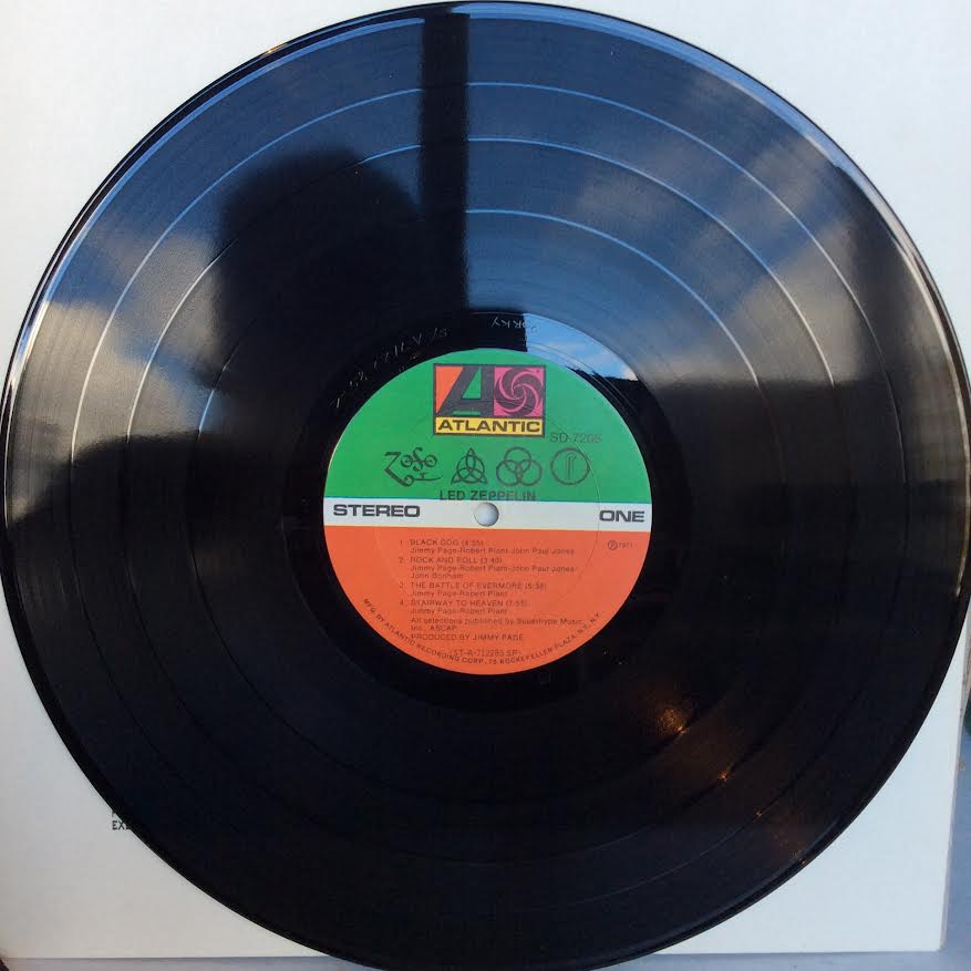 Untitled (VINYL) | Excellent (EX) Near Mint (NM) - ROCK / USED *EXCELLENT*