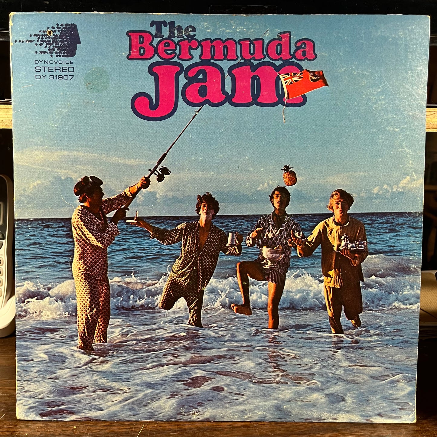 The Bermuda Jam (VINYL) | Excellent (EX) Very Good Plus (VG+) - ROCK / USED *EXCELLENT*