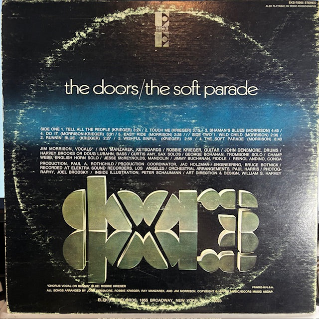 The Soft Parade (VINYL) | Excellent (EX) Very Good (VG) - ROCK / USED *EXCELLENT*