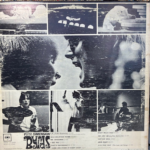 Fifth Dimension (VINYL) | Excellent (EX) Very Good Plus (VG+) - ROCK / USED *EXCELLENT*