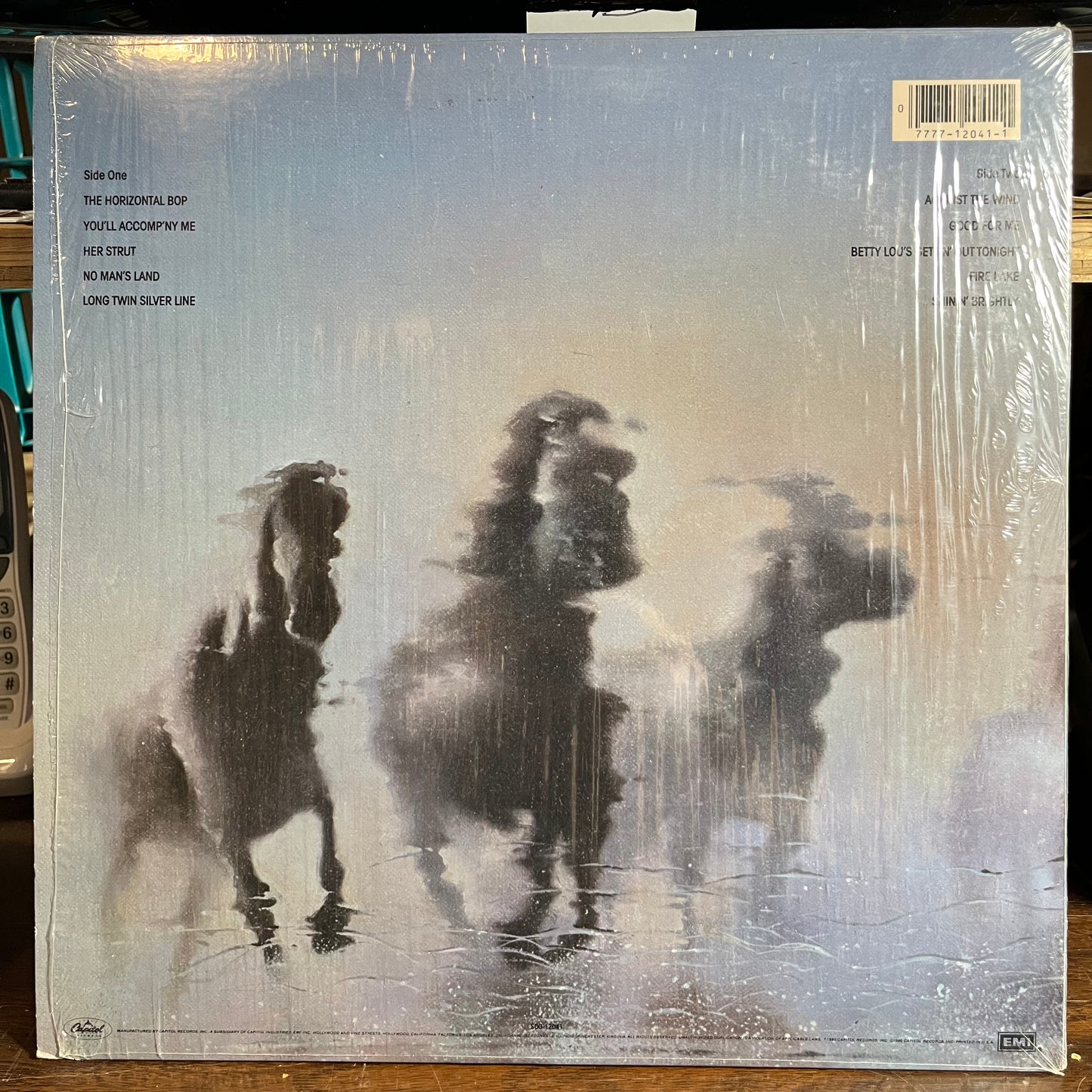 Against The Wind (VINYL) | Excellent (EX) Near Mint (NM) - ROCK / USED *EXCELLENT*