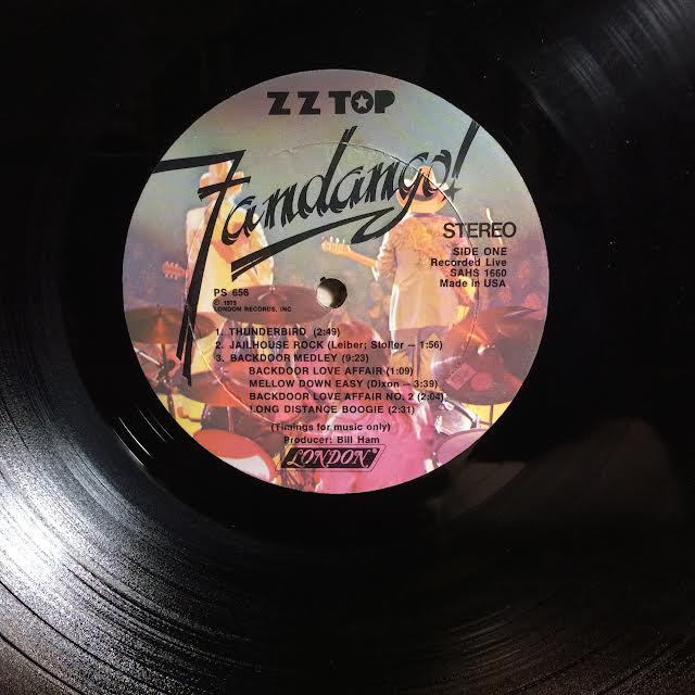 Fandango! (VINYL) | Excellent (EX) Very Good Plus (VG+) - ROCK / USED *EXCELLENT*