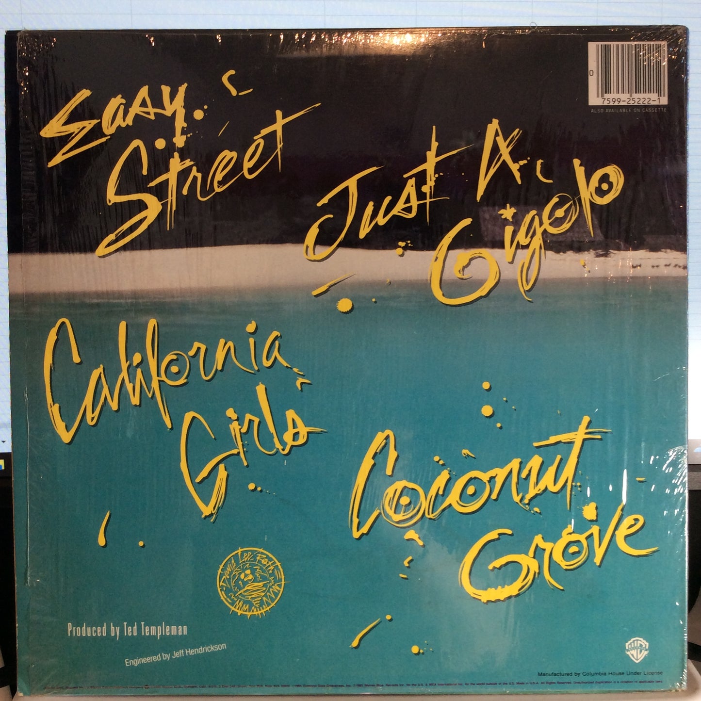 Crazy From The Heat (VINYL) | Excellent (EX) Excellent (EX) - ROCK / USED *EXCELLENT*