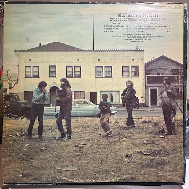 Willy And The Poor Boys (VINYL) | Excellent (EX) Very Good (VG) - ROCK / USED *EXCELLENT*