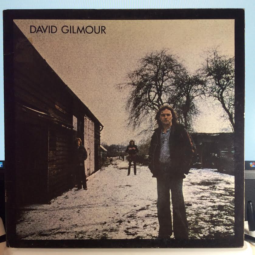 David Gilmour (VINYL) | Excellent (EX) Excellent (EX) - ROCK / USED *EXCELLENT*
