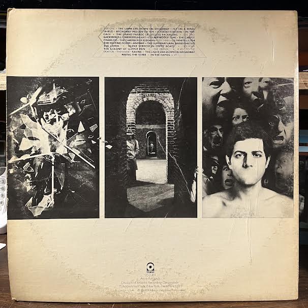The Lamb Lies Down On Broadway (2xVINYL) | Excellent (EX) Very Good (VG) - ROCK / USED *EXCELLENT*