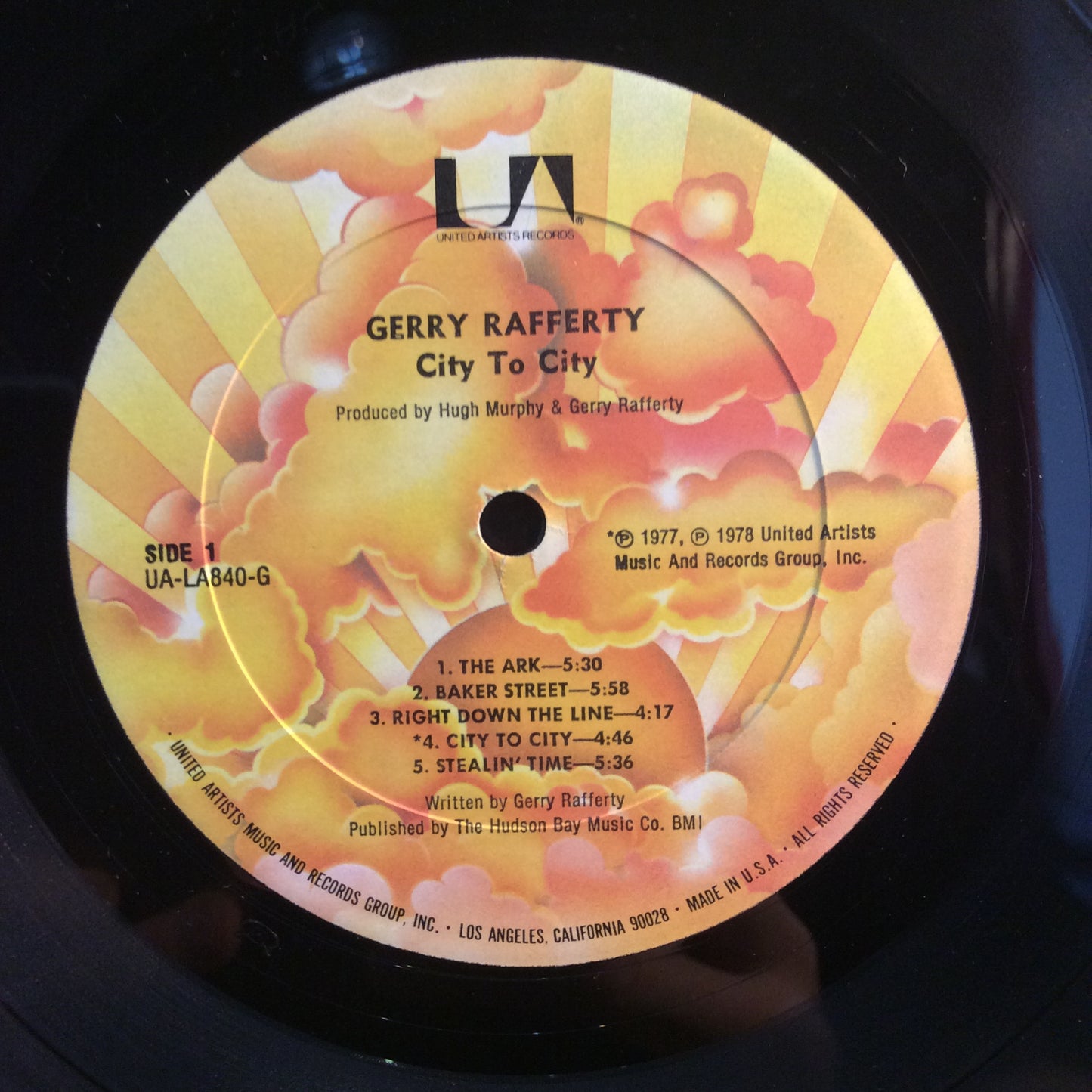City To City (VINYL) | Excellent (EX) Near Mint (NM) - ROCK / USED *EXCELLENT*