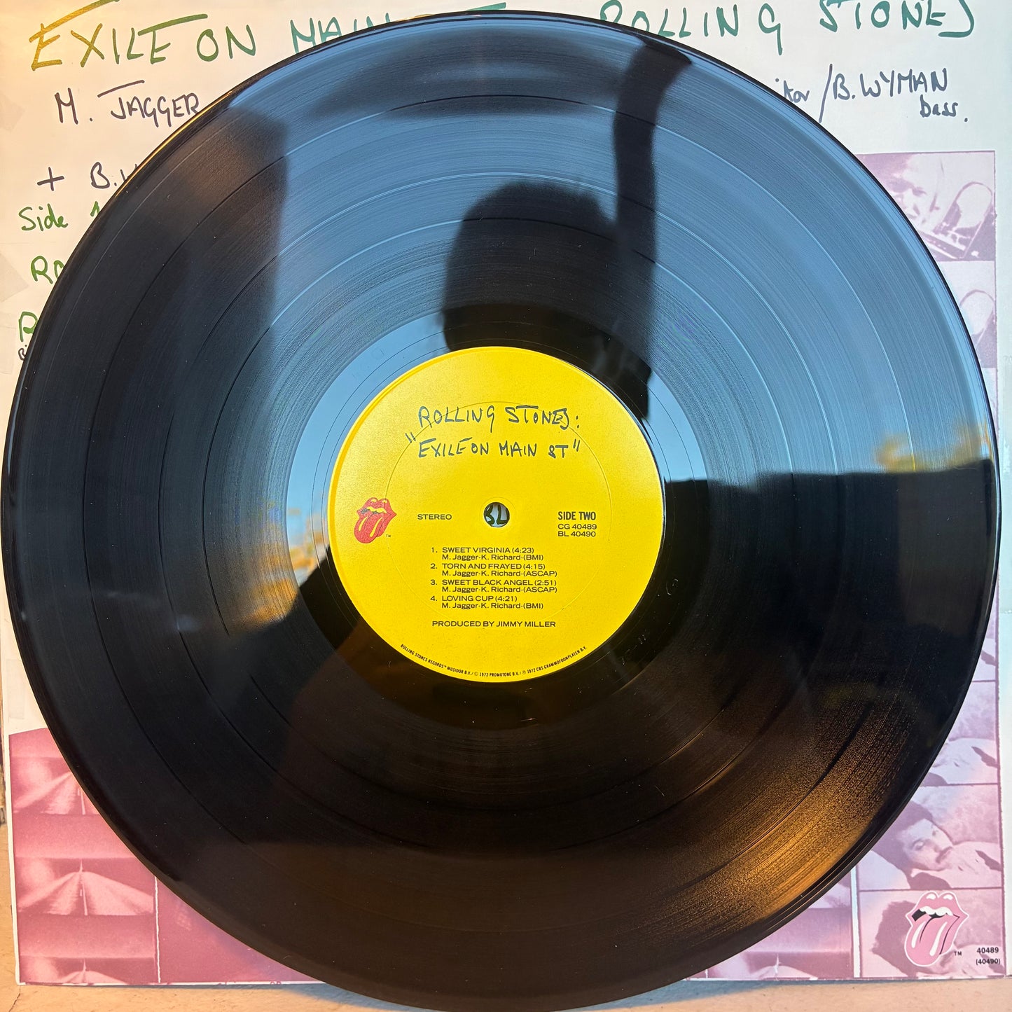 Exile On Main St. (2xVINYL) | Excellent (EX) Excellent (EX) - ROCK / USED *EXCELLENT*