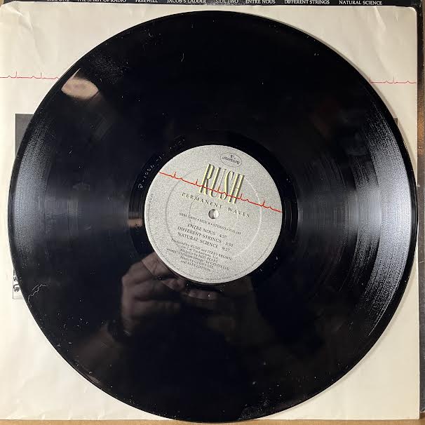 Permanent Waves (VINYL) | Excellent (EX) Excellent+ (EX+) - ROCK / USED *EXCELLENT*