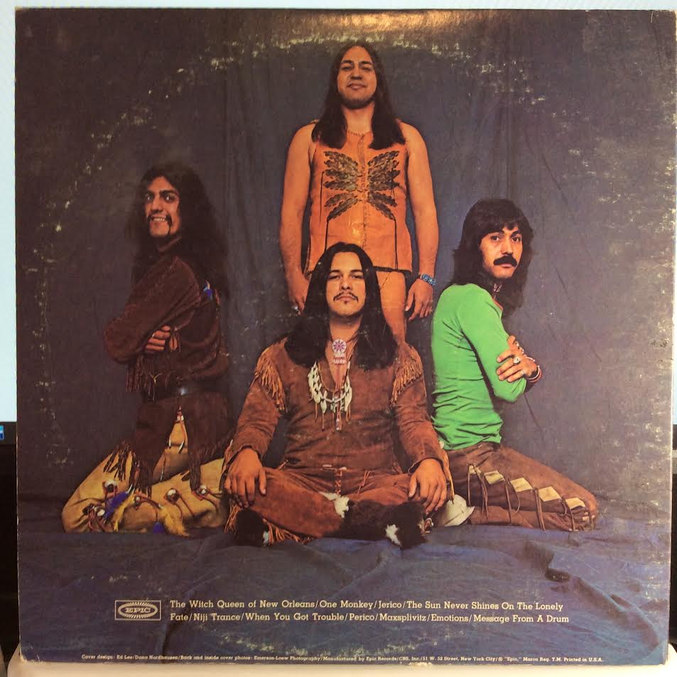 Message From A Drum (VINYL) | Excellent (EX) Excellent (EX) - ROCK / USED *EXCELLENT*