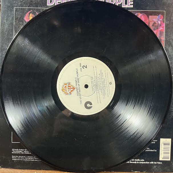 Deepest Purple : The Very Best Of Deep Purple (VINYL) | Excellent (EX) Excellent (EX) - ROCK / USED *EXCELLENT*