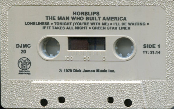 The Man Who Built America (CASETTE) | Excellent (EX) Near Mint (NM)