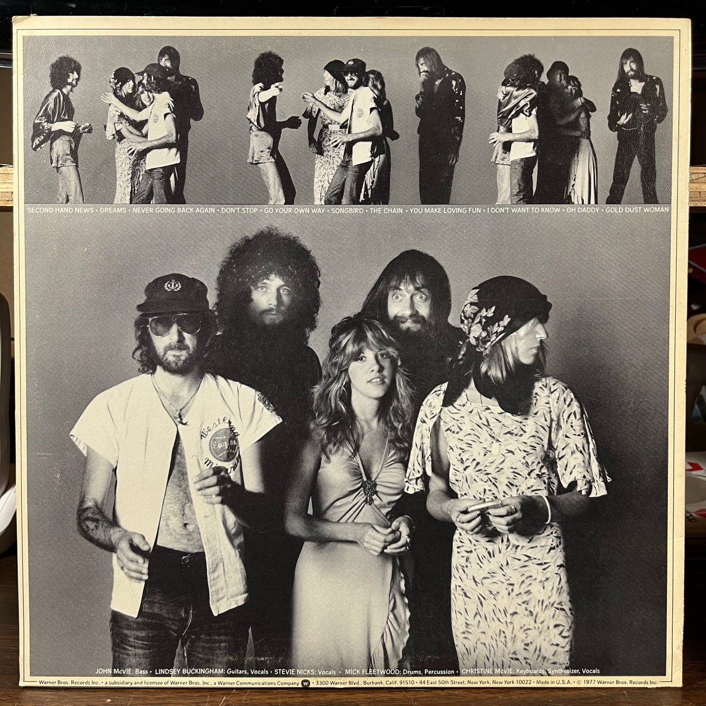 Rumours (VINYL) | Excellent (EX) Excellent (EX) - ROCK / USED *EXCELLENT*