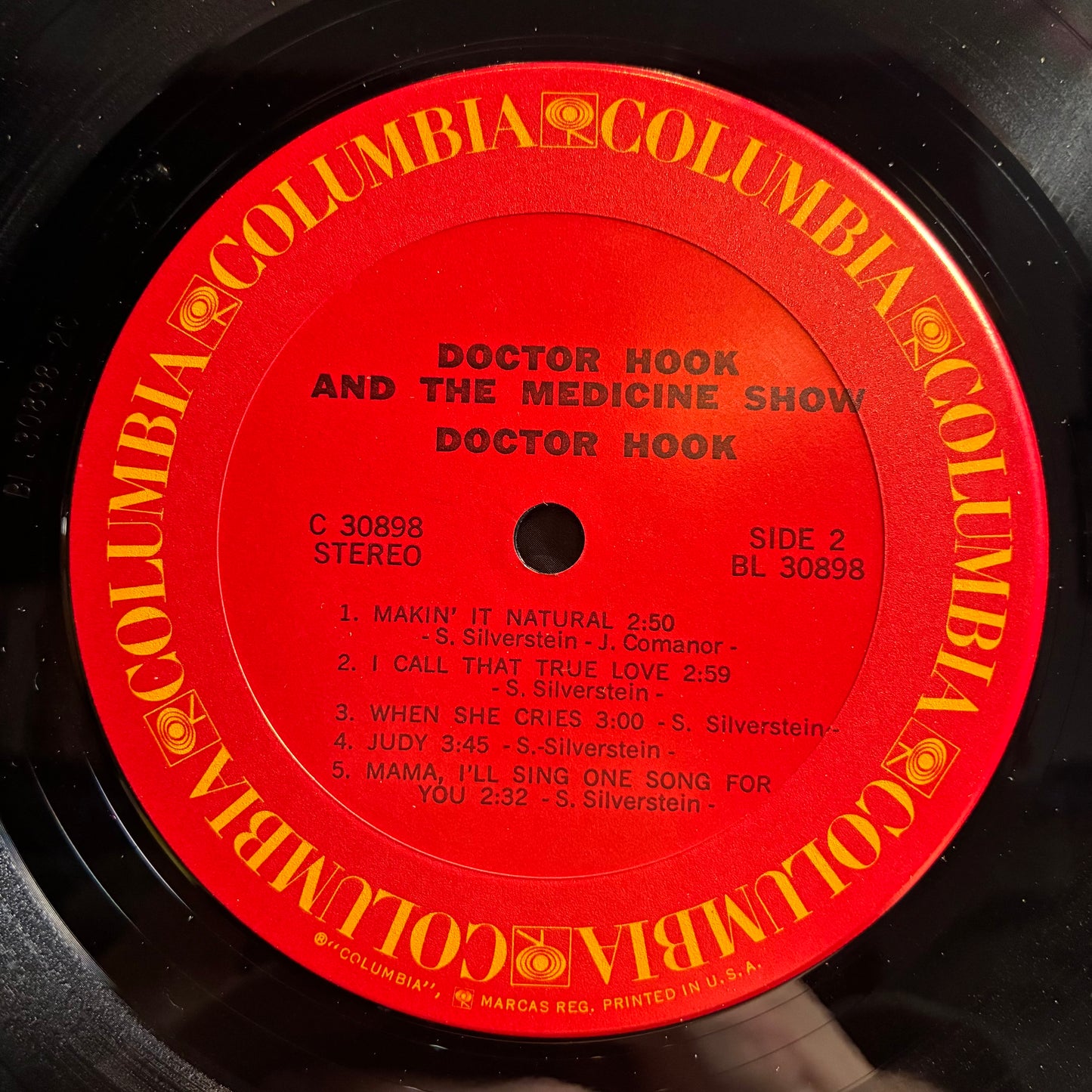 Doctor Hook (VINYL) | Excellent (EX) Excellent (EX) - ROCK / USED *EXCELLENT*