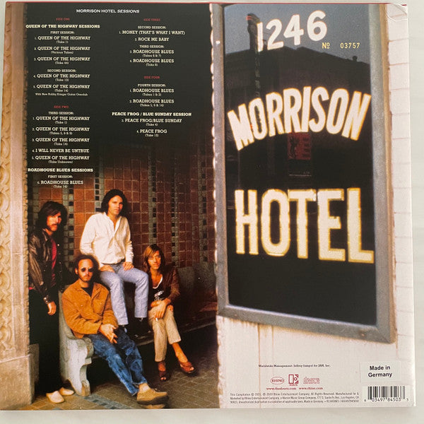 Morrison Hotel Sessions (RSD VINYL) | Excellent (EX) Mint (M) - ROCK / USED *EXCELLENT*