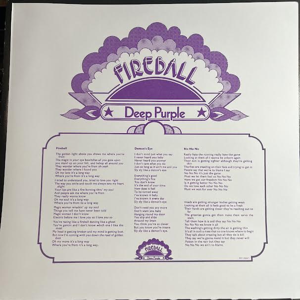 Fireball (VINYL) | Excellent (EX) Excellent (EX) - ROCK / USED *EXCELLENT*