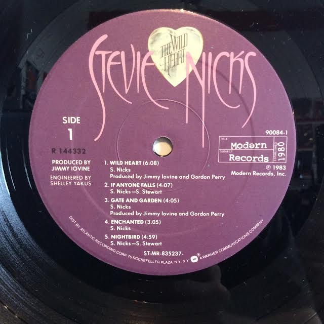 The Wild Heart (VINYL) | Excellent (EX) Very Good Plus (VG+) - ROCK / USED *EXCELLENT*