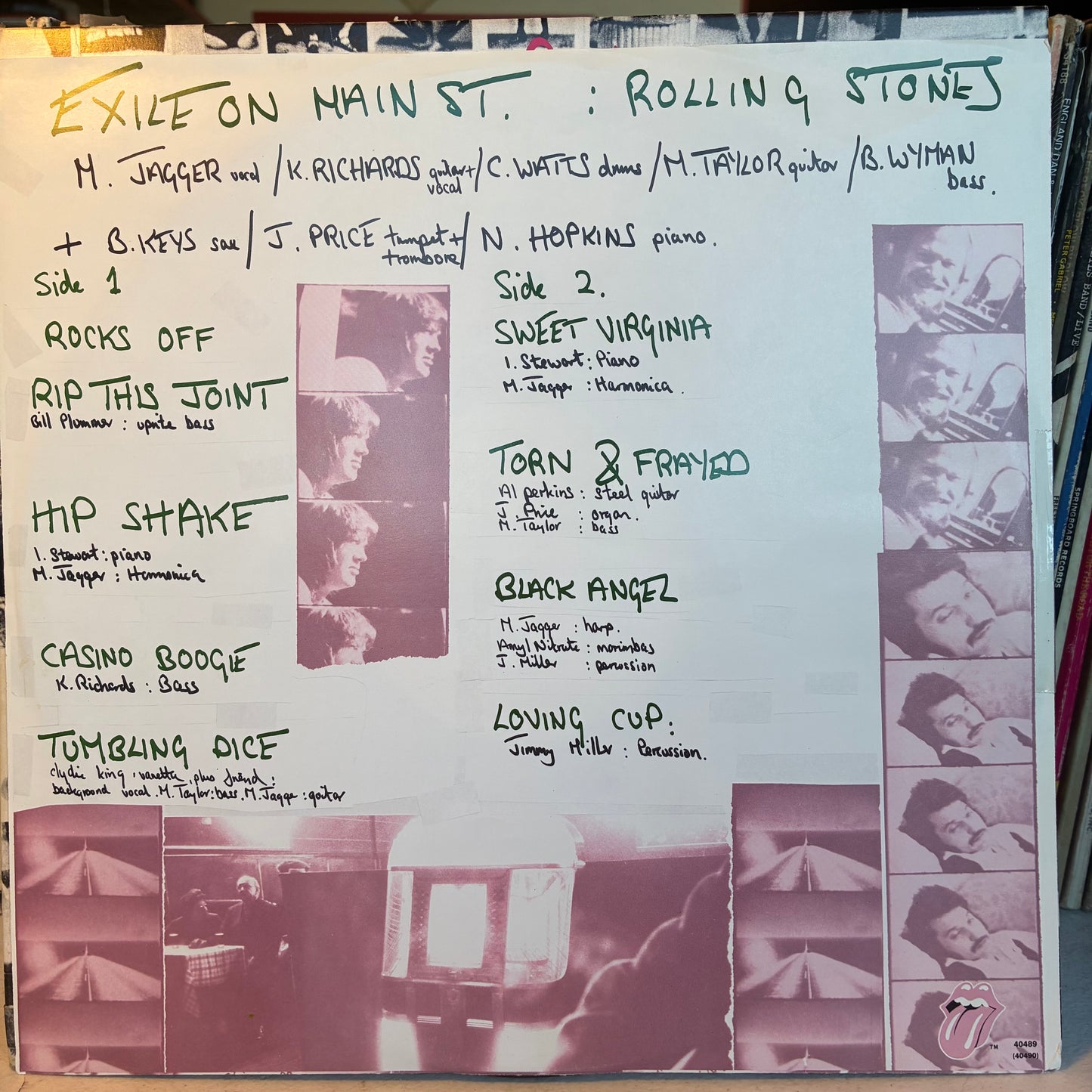 Exile On Main St. (2xVINYL) | Excellent (EX) Excellent (EX) - ROCK / USED *EXCELLENT*