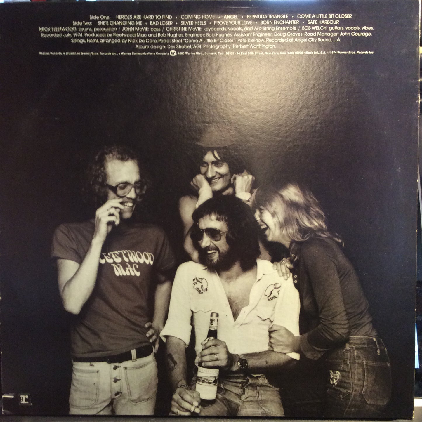 Heroes Are Hard To Find (VINYL) | Excellent (EX) Excellent+ (EX+) - ROCK / USED *EXCELLENT*
