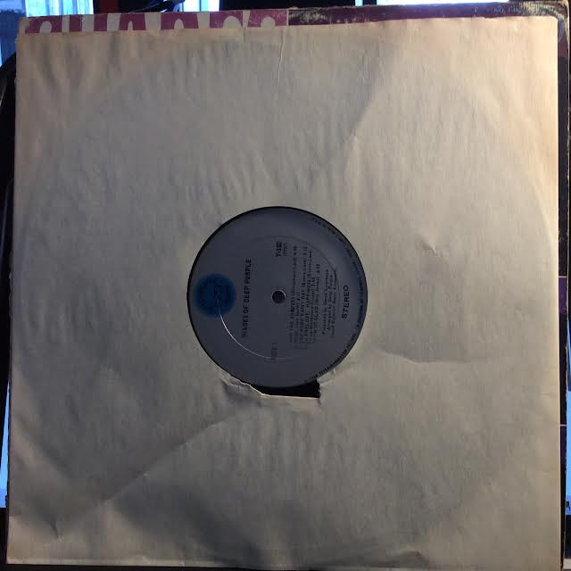 Shades Of Deep Purple (VINYL) | Excellent (EX) Very Good Plus (VG+) - ROCK / USED *EXCELLENT*
