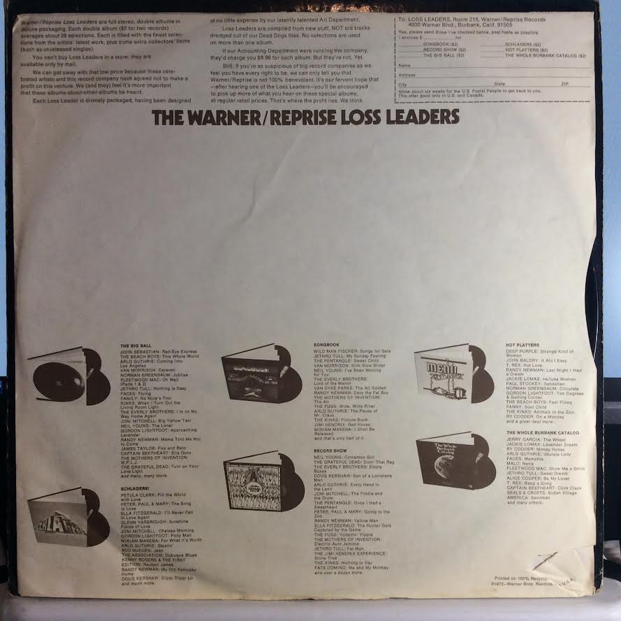 Rolling Thunder (VINYL) | Excellent (EX) Very Good Plus (VG+) - ROCK / USED *EXCELLENT*