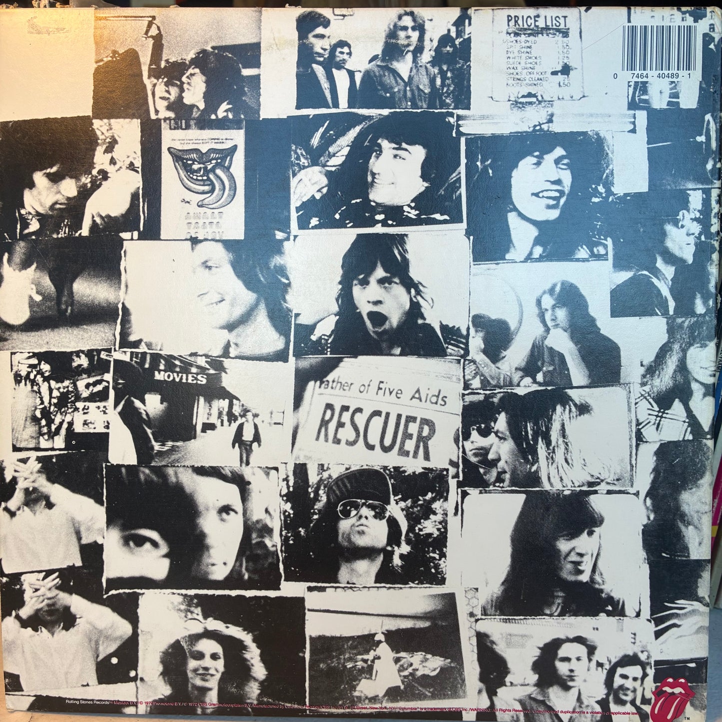 Exile On Main St. (2xVINYL) | Excellent (EX) Excellent (EX) - ROCK / USED *EXCELLENT*