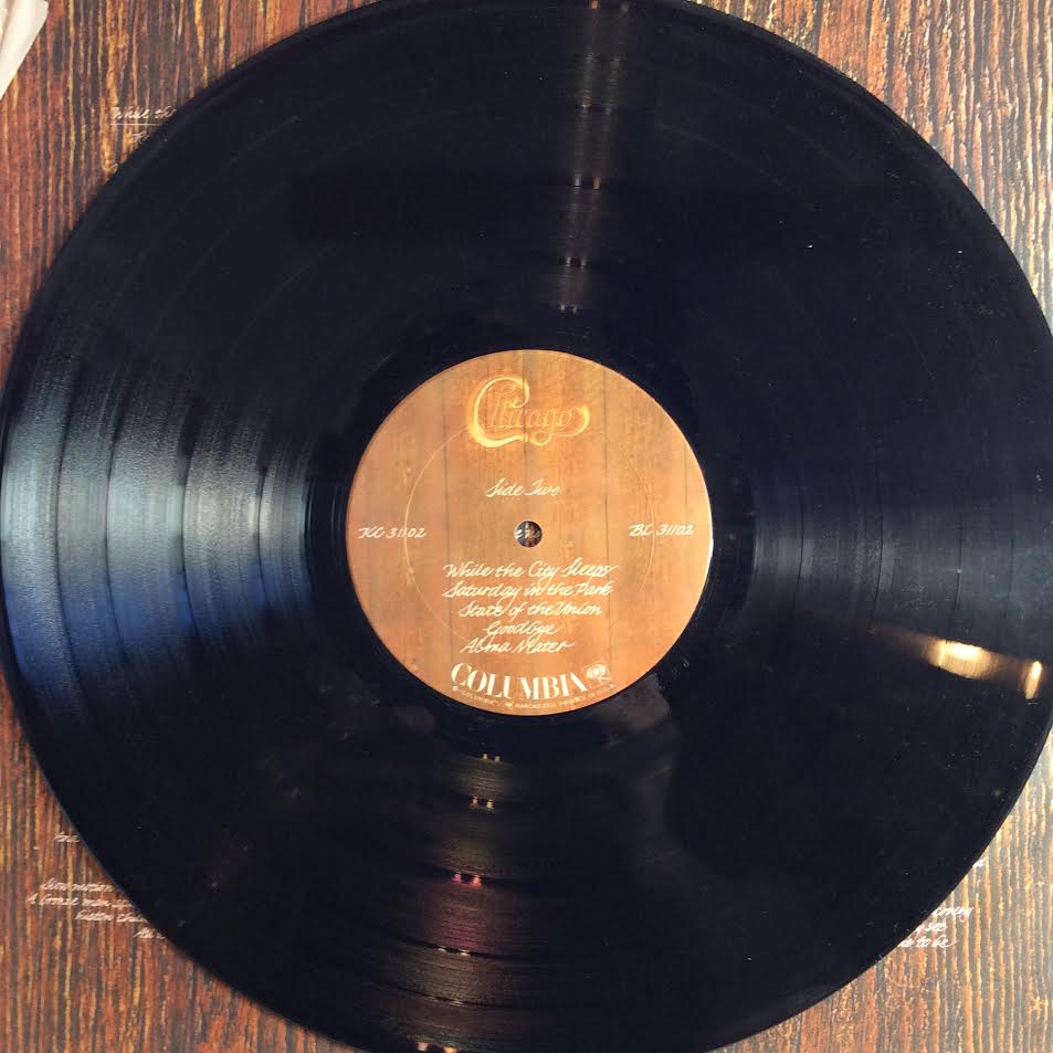 Chicago V (VINYL) | Excellent (EX) Near Mint- (NM-) - ROCK / USED *EXCELLENT*